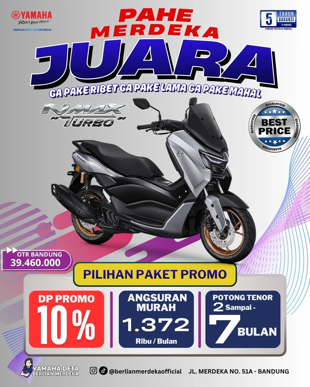 Penyerahan motor oleh Budhipranata9344