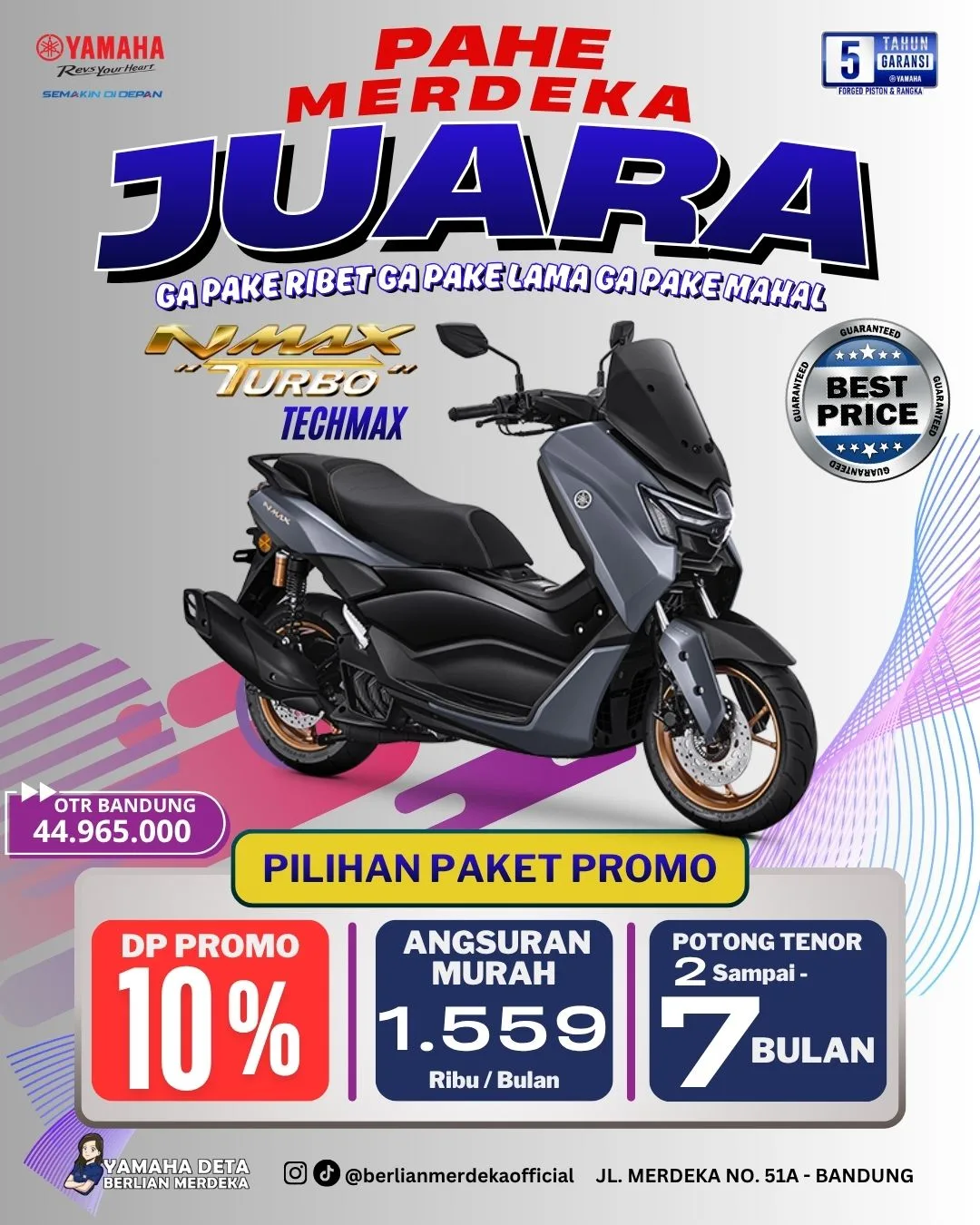 Penyerahan motor oleh Budhipranata9344