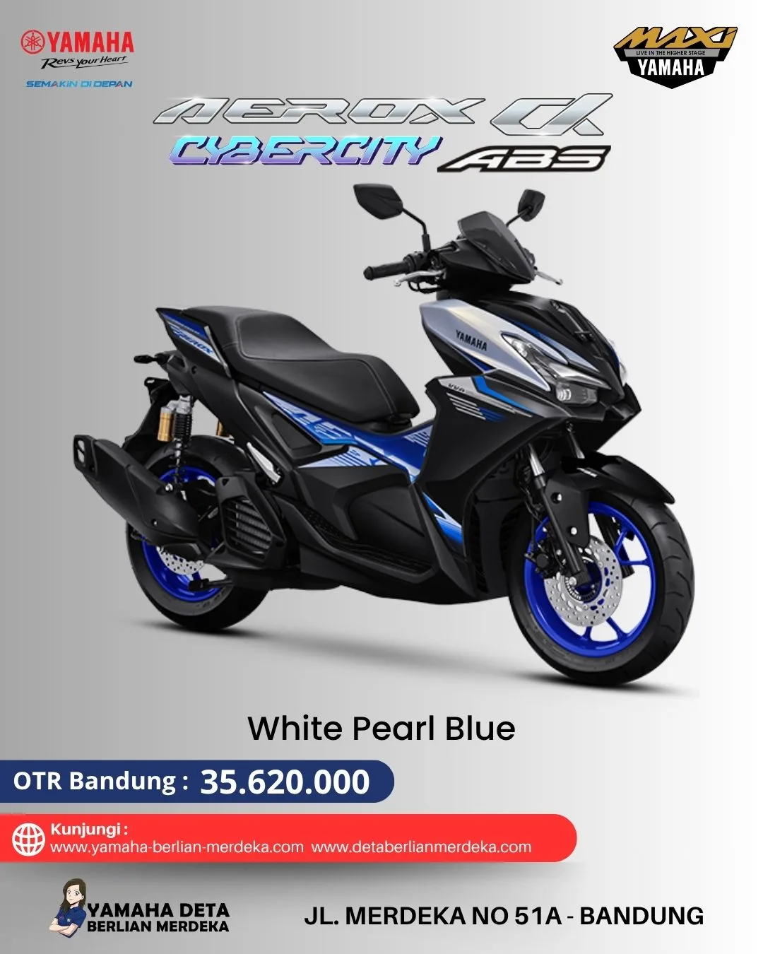 Foto penyerahan motor Yamaha oleh Budhipranata9344