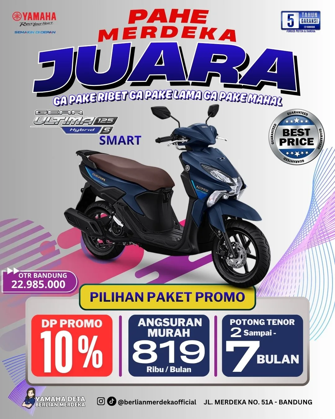 Penyerahan motor oleh Budhipranata9344