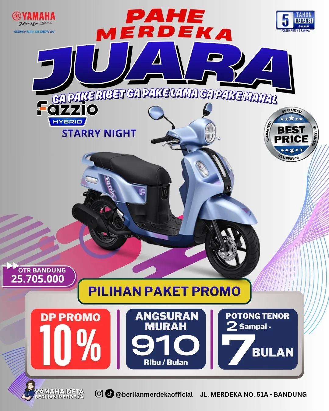 Penyerahan motor oleh Budhipranata9344