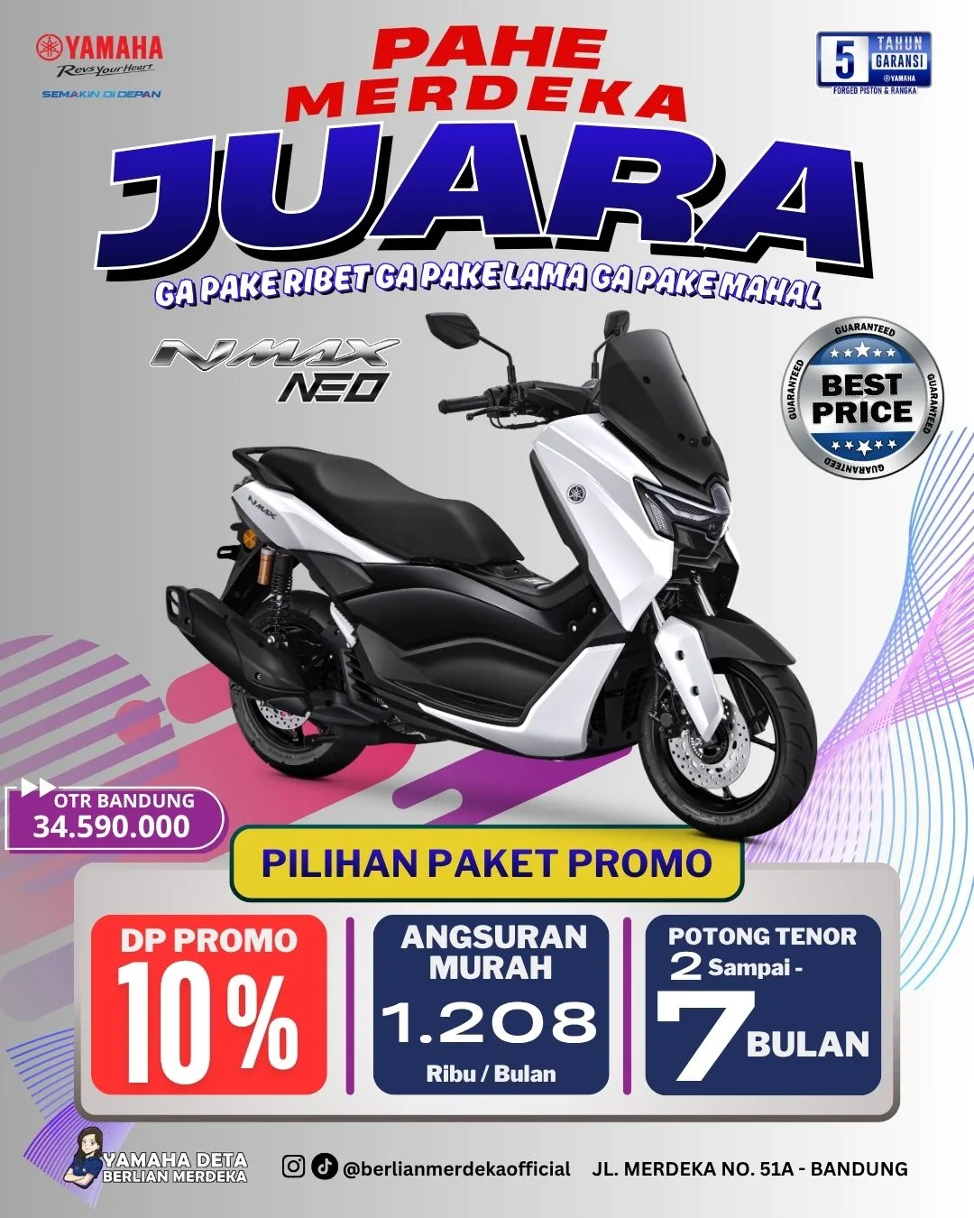 Penyerahan motor oleh Budhipranata9344